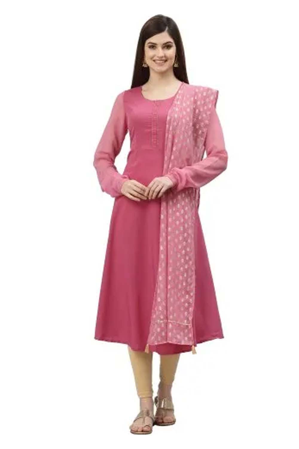 Womens Kurti Dupatta Set LDS101001a